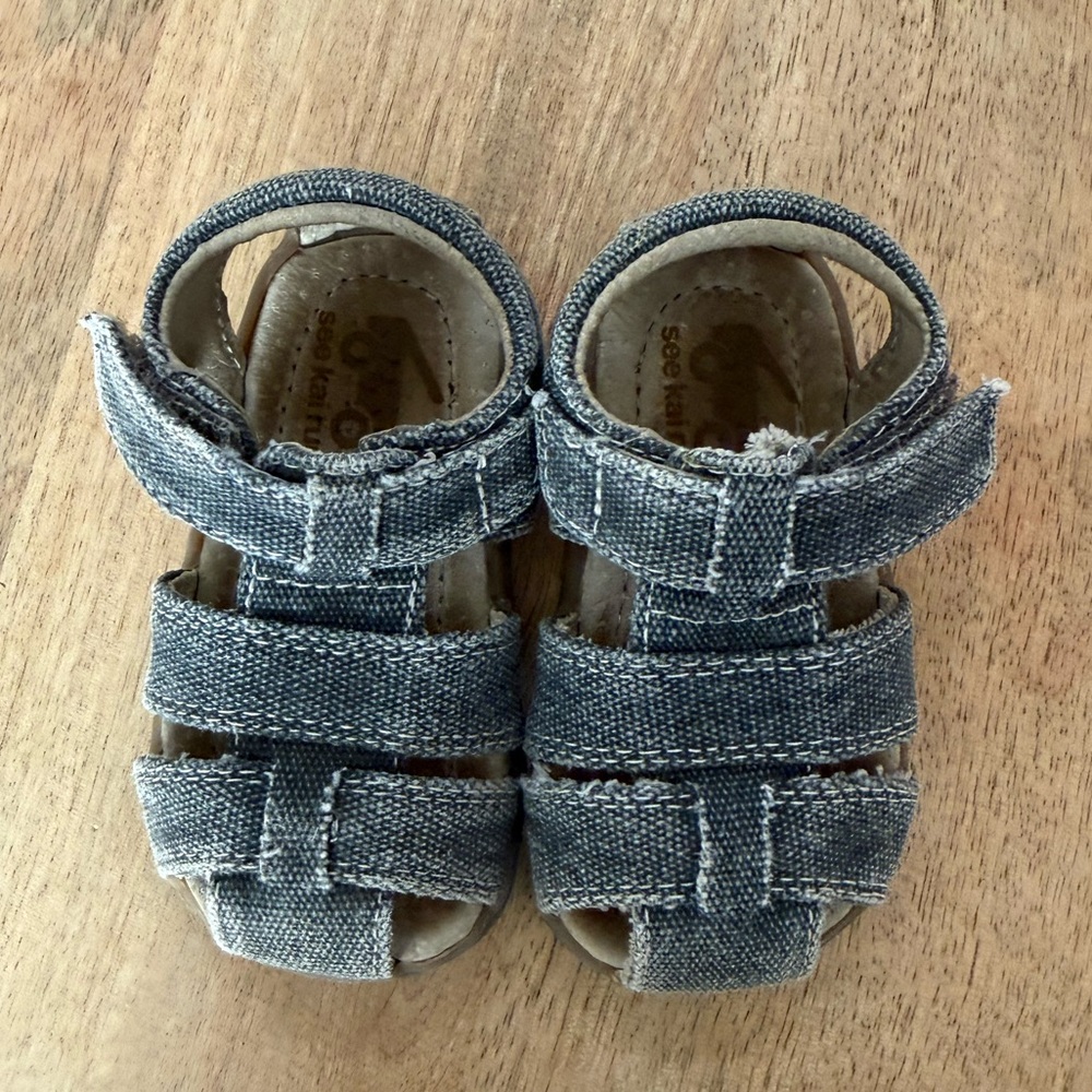 See Kai Run Jude Sandal Gray Heather